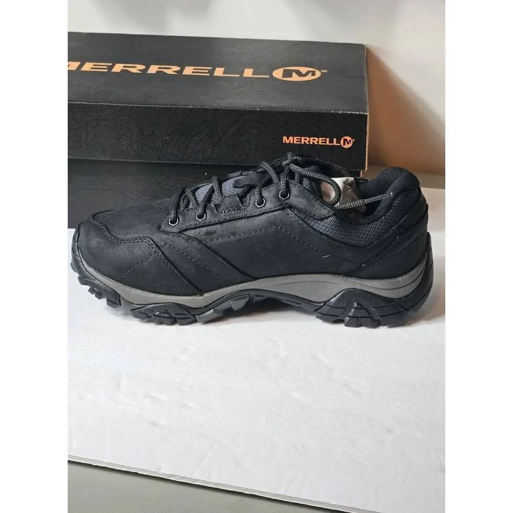 Merrell‎ mens moab lace waterproof hiking shoes Nwb